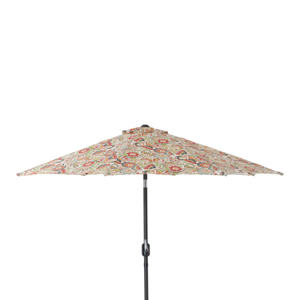 Pillow Perfect 9' Market Umbrella Wayfair